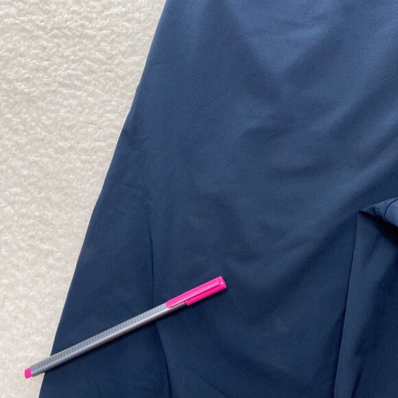 Quiksilver Board Shorts 29 Navy Blue Amphibian Dryflight Water Repellent 19" - Picture 5 of 13